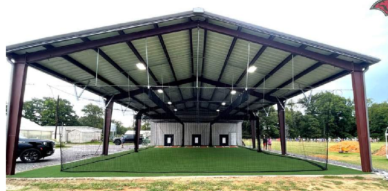 Our new batting cage option