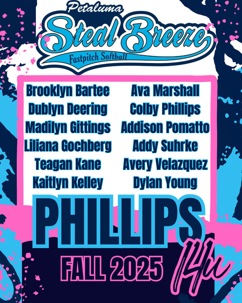 Steal Breeze Phillips Fall Team Roaster