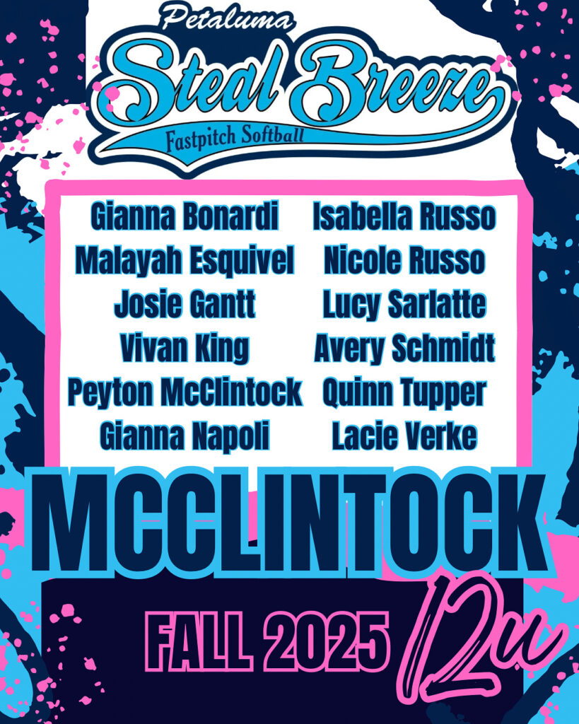Steal Breeze Mcclintock Fall Team Roaster