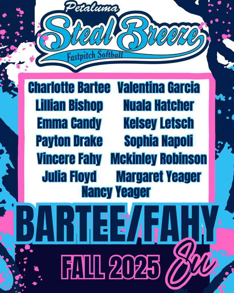 Steal Breeze Bartee/Fahy Fall Team Roaster